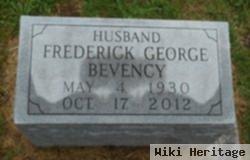 Frederick George "fred" Bevency