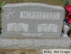 Dorothy Irene Owen Mcpheeters