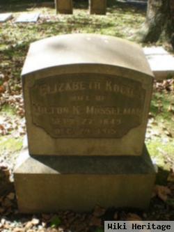 Elizabeth Koch Musselman