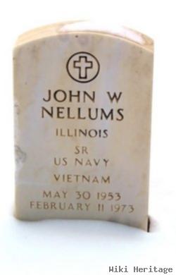 John W Nellums