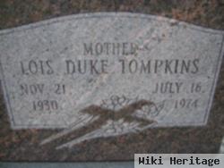 Lois Duke Tompkins