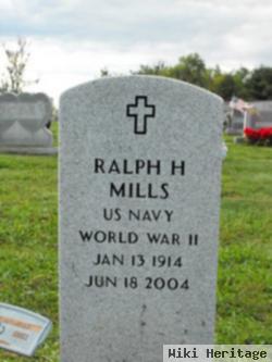 Ralph H Mills