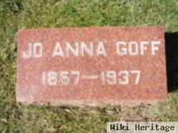 Jo Anna Clampitt Goff