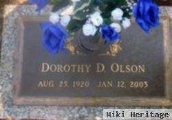 Dorothy D. Olson