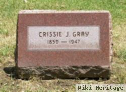 Crissie Jane Farrington Gray