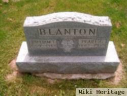 Pearl G Blanton