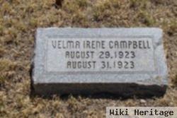 Velma I Campbell