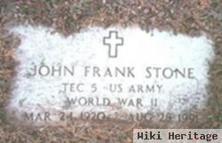 John Frank Stone