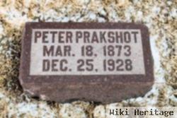 Peter Prakshot