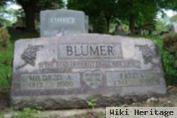 Mildred A. Blumer