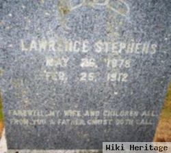 Lawrence Stephens