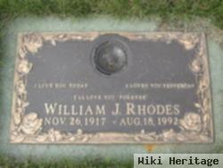 William James "bill" Rhodes