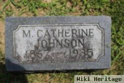 M. Catherine Johnson