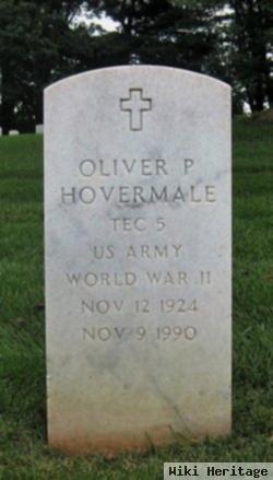 Oliver P Hovermale