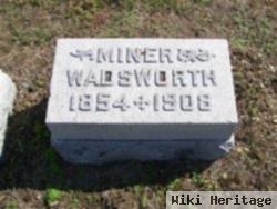 Miner Wadsworth