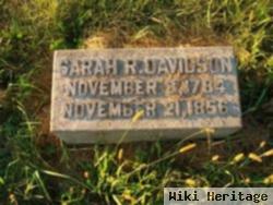 Sarah Rogers Davidson