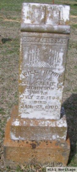 Will Henry Johnson