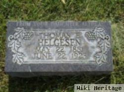 Thomas E Helgesen