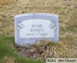 Jessie Dunmire Rhines