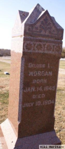 Deloss L Morgan