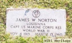 Capt James Woodrow Norton