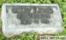 Sidney J Jones