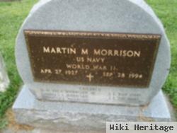 Martin M Morrison