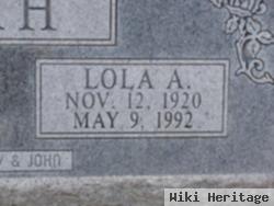 Lola A Noah