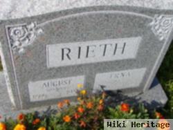 August Rieth