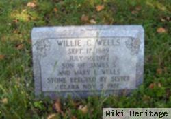 William C "willie" Wells