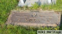 Bertha Peters York