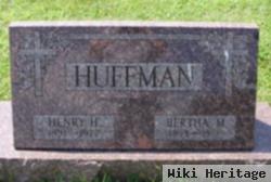 Bertha M Huffman