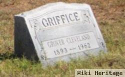 Grover Cleveland Griffice, Sr