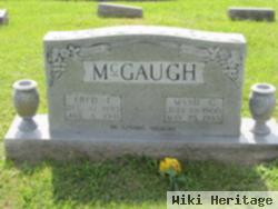 Maxie Cathey Greene Mcgaugh