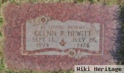 Glenn R Hewitt