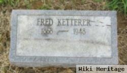 Fred Ketterer