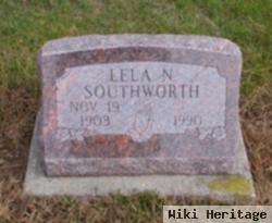 Lela N Southworth