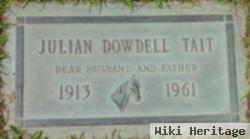 Julian Dowdell Tait