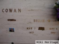 Billie M Cowan