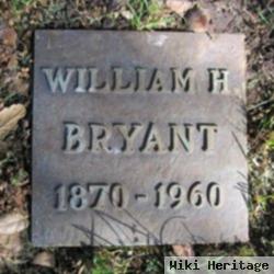 William H Bryant