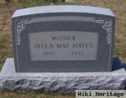 Zella Mae Hayes