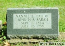 Nancy Estelle "nannie" Hyatt