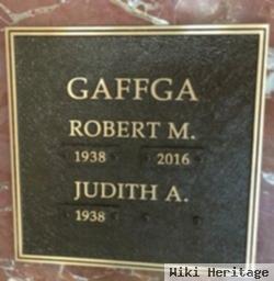 Robert M Gaffga