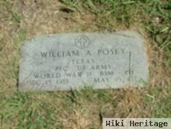 William Arnold Posey