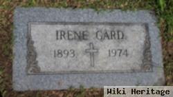 Irene E Gard