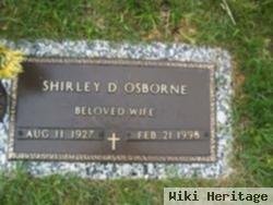 Shirley D Osborne