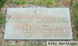 Wycliffe J. Mcwhorter