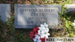 Gertrude Kennedy Coles