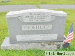 Edward L Froehlich