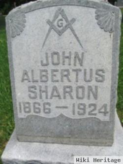 John Albertus Sharon